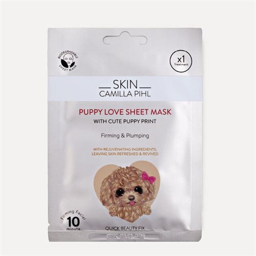 Camilla Pihl Cosmetics Puppy Love Sheet Mask